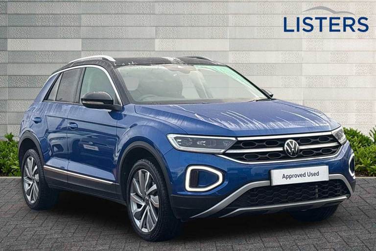 2023 Volkswagen T-Roc 1.5 TSI Style 5dr SUV Petrol Manual