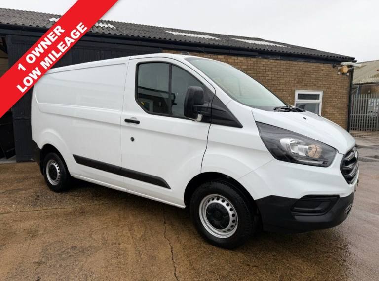 2019 Ford Transit Custom 2.0 300 EcoBlue Leader Panel Van 5dr Diesel Manual L1 H1 Euro 6 (s/s) (1...