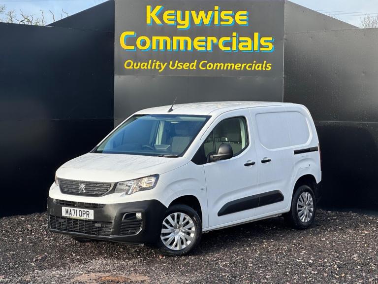 2021 Peugeot Partner 1000 1.5 BlueHDi 100 Professional Premium Van PANEL VAN DIESEL Manual
