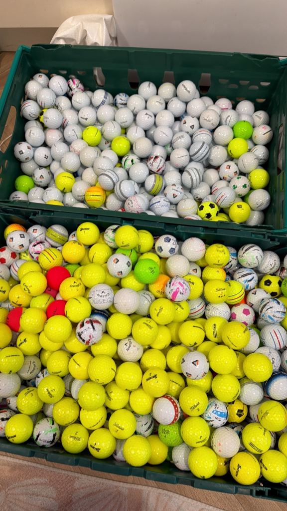 WE BUY GOLF BALLS 