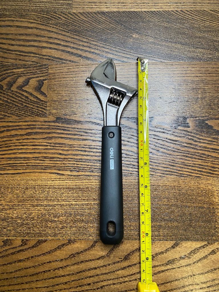8” Adjustable Wrench (200 mm) – Deli Home – Brand New in Box £12.50 or best offer.