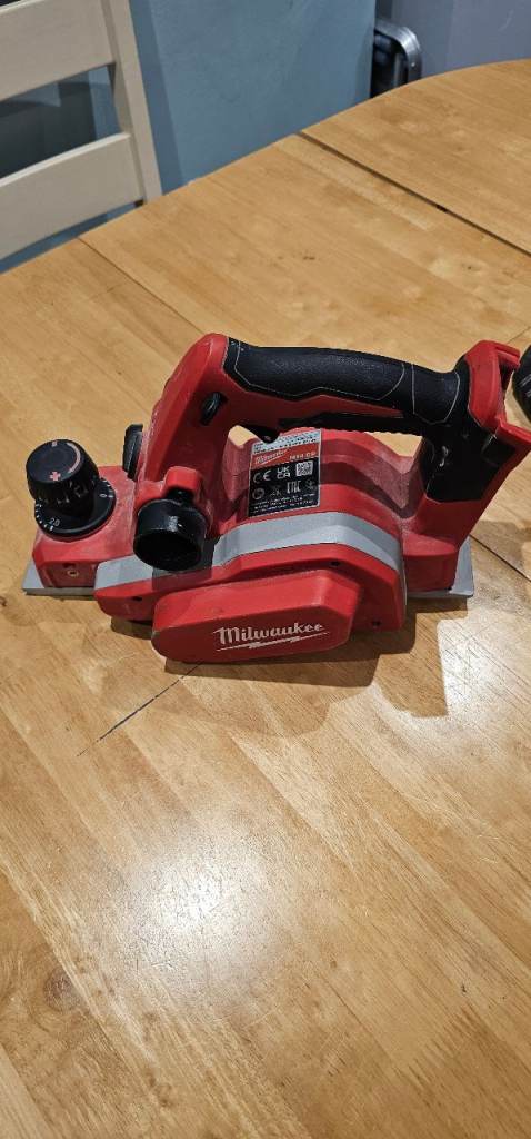 image for Milwaukee M18 18v Planer