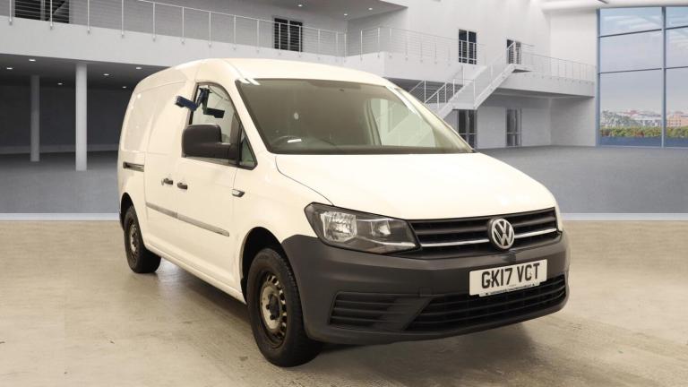 2017 Volkswagen Caddy Maxi 2.0 TDI C20 BlueMotion Tech Startline LWB Euro 6 (s/s) 6dr PANEL VAN D...