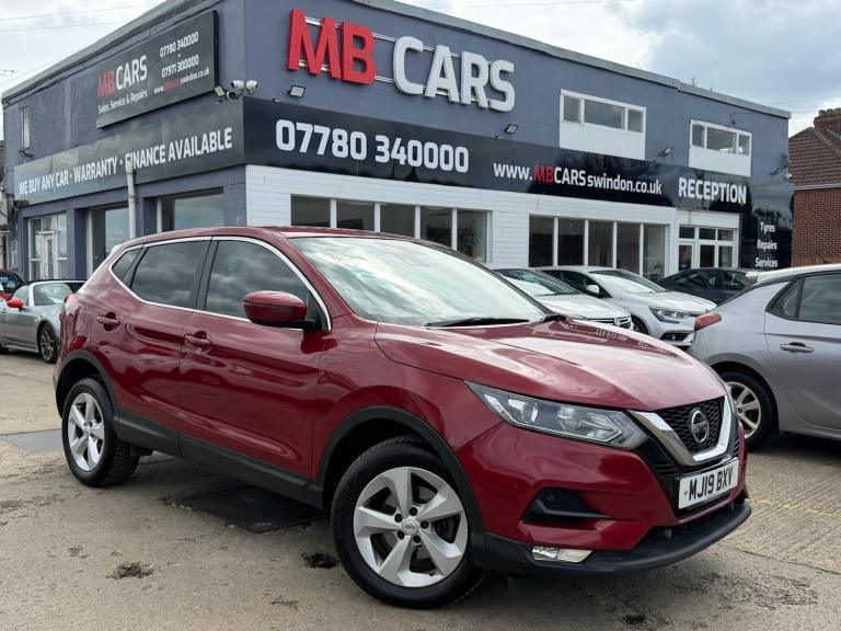 2019 Nissan Qashqai 1.5 dCi Acenta Premium Euro 6 (s/s) 5dr HATCHBACK Diesel Manual