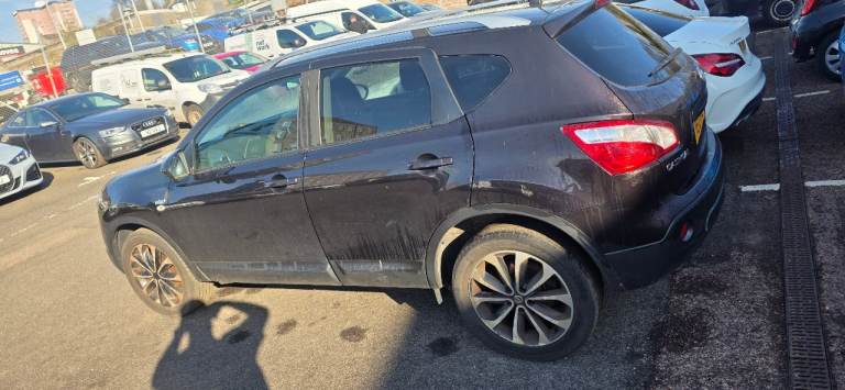 Nissan Qashqai Spares/Repairs