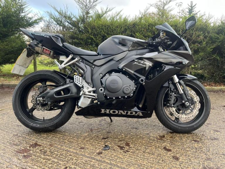 2007 07 HONDA CBR 1000 RR7 CBR1000RR FIREBLADE FIRE BLADE SUPER SPORTS BLACK 