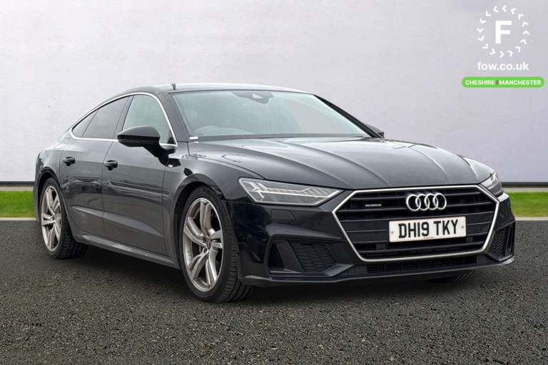 2019 Audi A7 50 TDI Quattro S Line 5dr Tip Auto Hatchback DIESEL Automatic