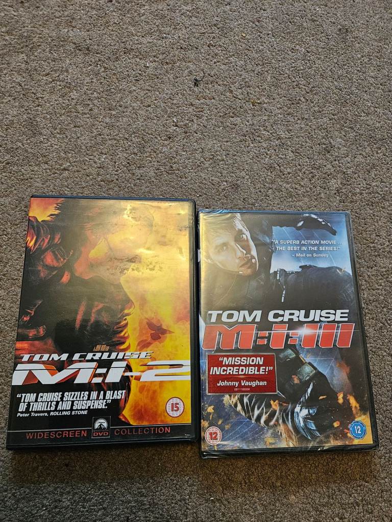 Mission impossible dvd 