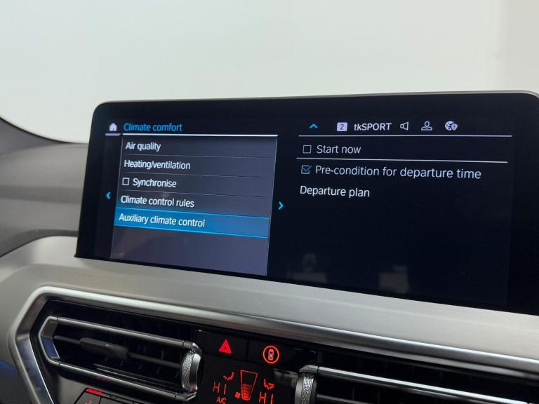 2022 BMW X3 X3 xDrive30 M Sport ESTATE Petrol/Electric Hybrid Automatic