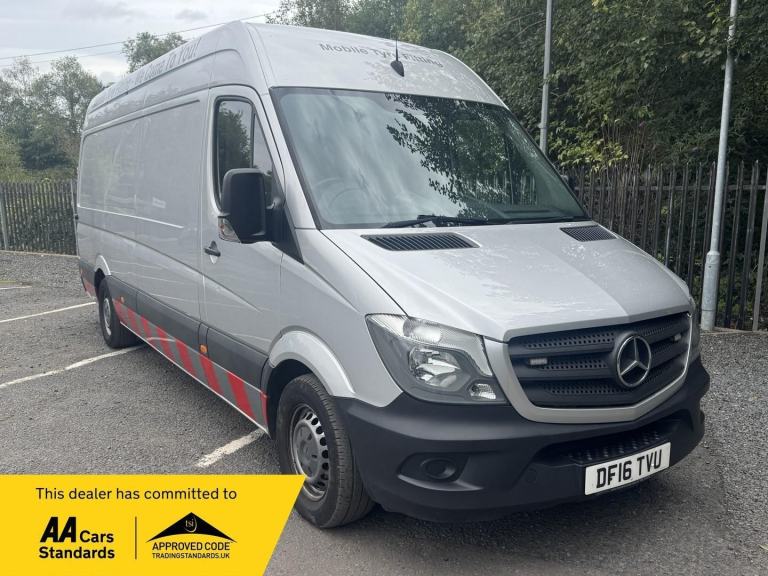 MERCEDES-BENZ SPRINTER 2.1 313 CDi Silver Manual Diesel 2016
