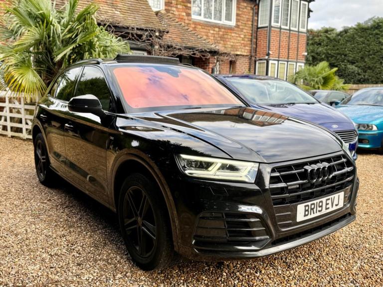  Audi Q5 2.0 TFSI 45 S line S Tronic quattro Euro 6 (s/s) 5dr Petrol Automatic