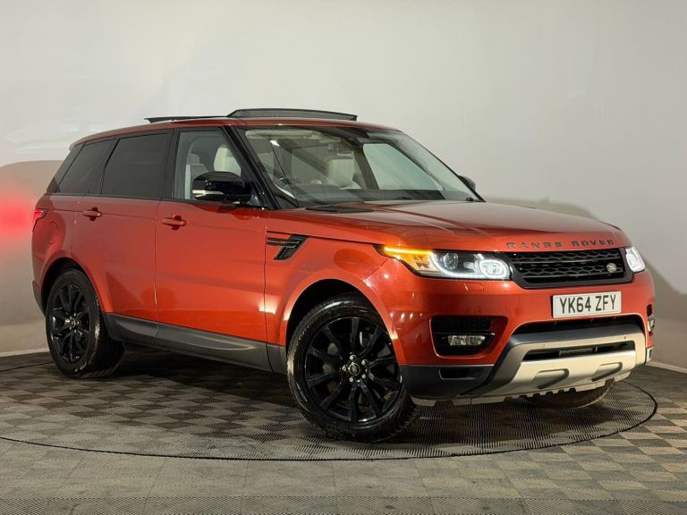 2014 64 RANGE ROVER SPORT HSE SDV6 3.0 DIESEL AUTOMATIC 4WD 4X4 SUV 290 BHP