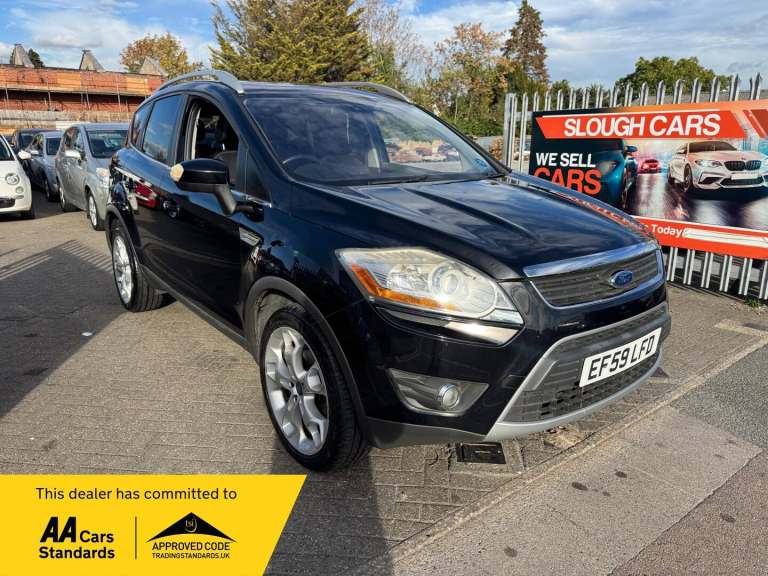 2010 Ford Kuga 2.0 TDCi Titanium 5dr 2WD ESTATE Diesel Manual