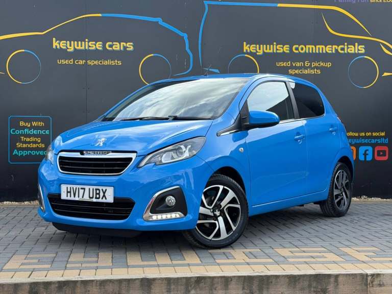 Peugeot 108 1.2 PureTech Allure Euro 6 5dr Petrol Manual