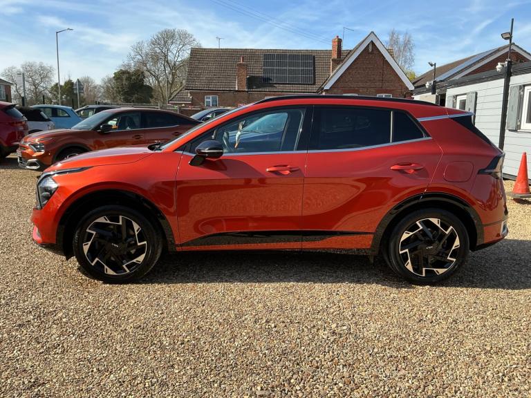 2022 Kia Sportage 1.6T GDi ISG GT-Line 5dr ESTATE Petrol Manual