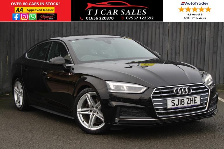 AUDI A5 2.0 TFSI S line 2018