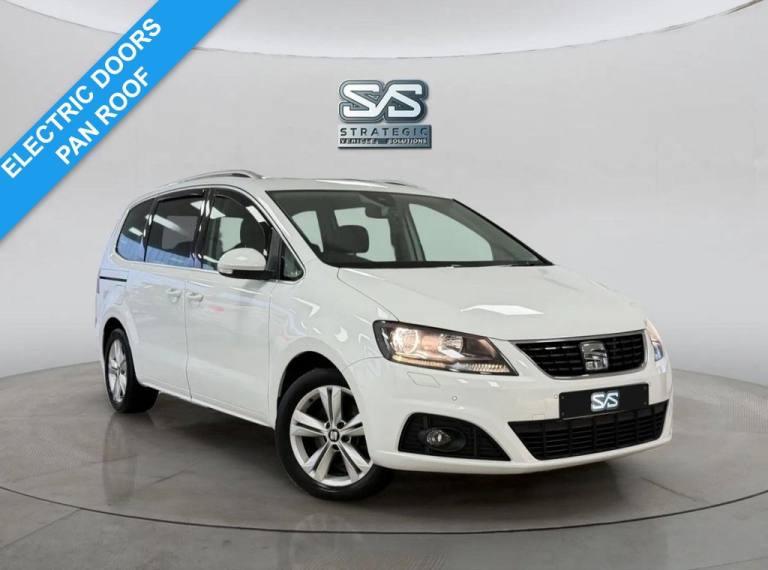 2020 SEAT Alhambra 2.0 TDI XCELLENCE MPV 5dr Diesel DSG Euro 6 (s/s) (150 ps) MPV Diesel Automatic