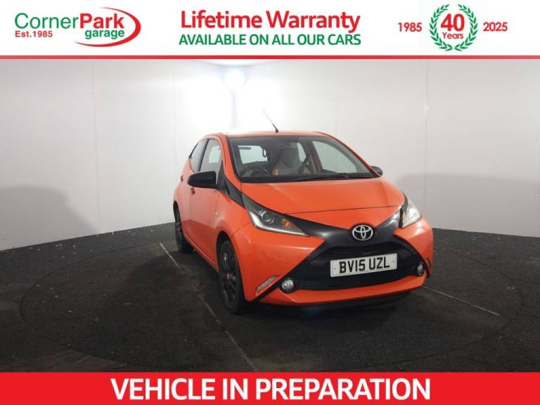 2015 Toyota AYGO 1.0 VVT-i X-Cite 5dr HATCHBACK PETROL Manual