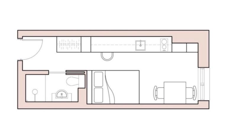 Self contained Studio - Guildford City Centre