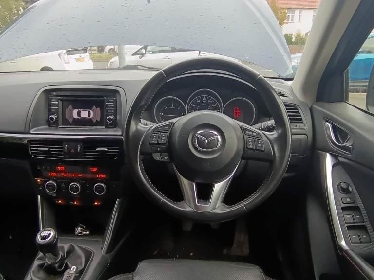 Mazda CX-5, 2014 Manual, ULEZ Free, 1 year MoT