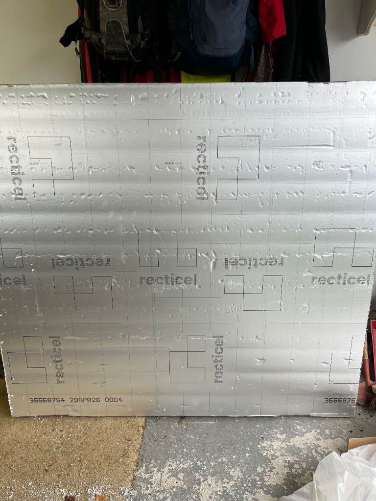 Recticel insulation board