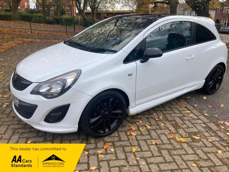2014 Vauxhall Corsa 1.2 16V Limited Edition Hatchback 3dr Petrol Manual Euro 5 (85 ps) HATCHBACK ...