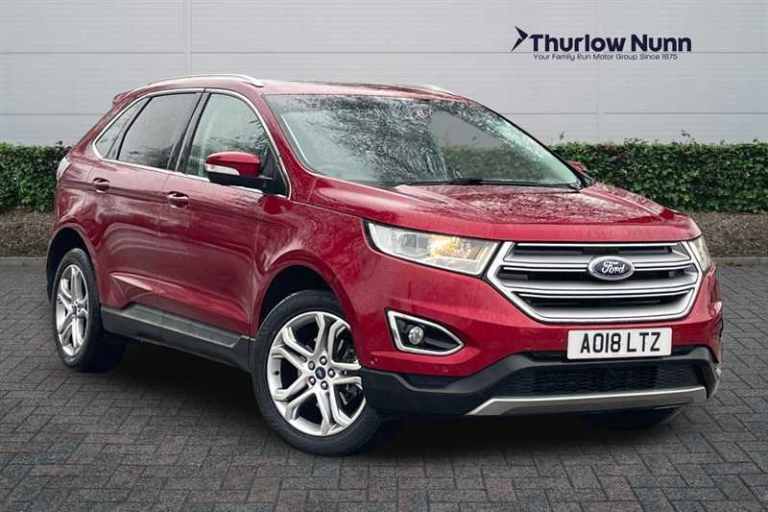 2018 Ford Edge 2.0 TDCi 210 Titanium 5dr Powershift ESTATE DIESEL Automatic