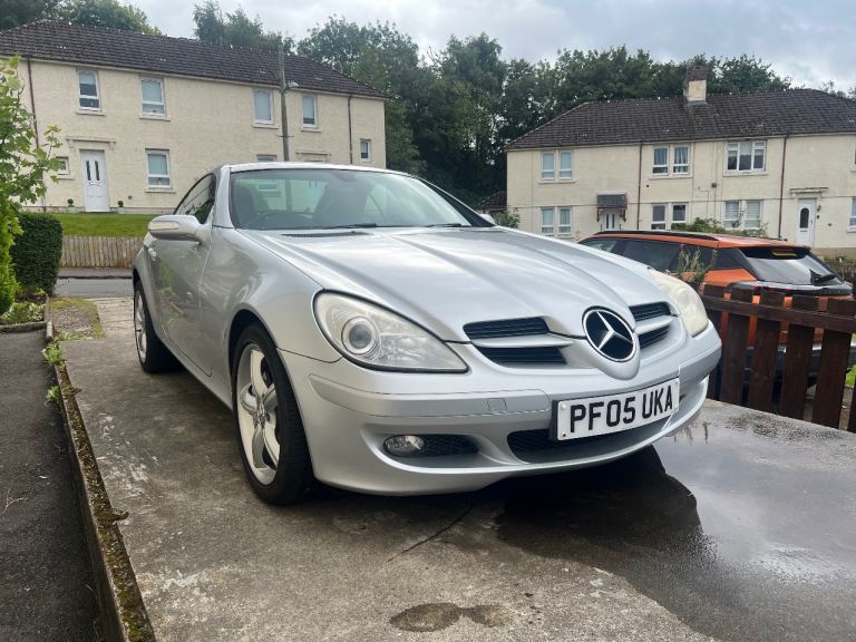 Mercedes SLK 3.5 l V6 new mot