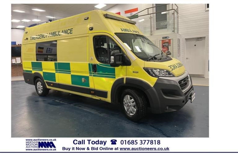2016 Fiat Ducato 42 MAXI 3.0 MULTIJET POWER 180PS AMBULANCE / CAMPER ----------------------- NA D...
