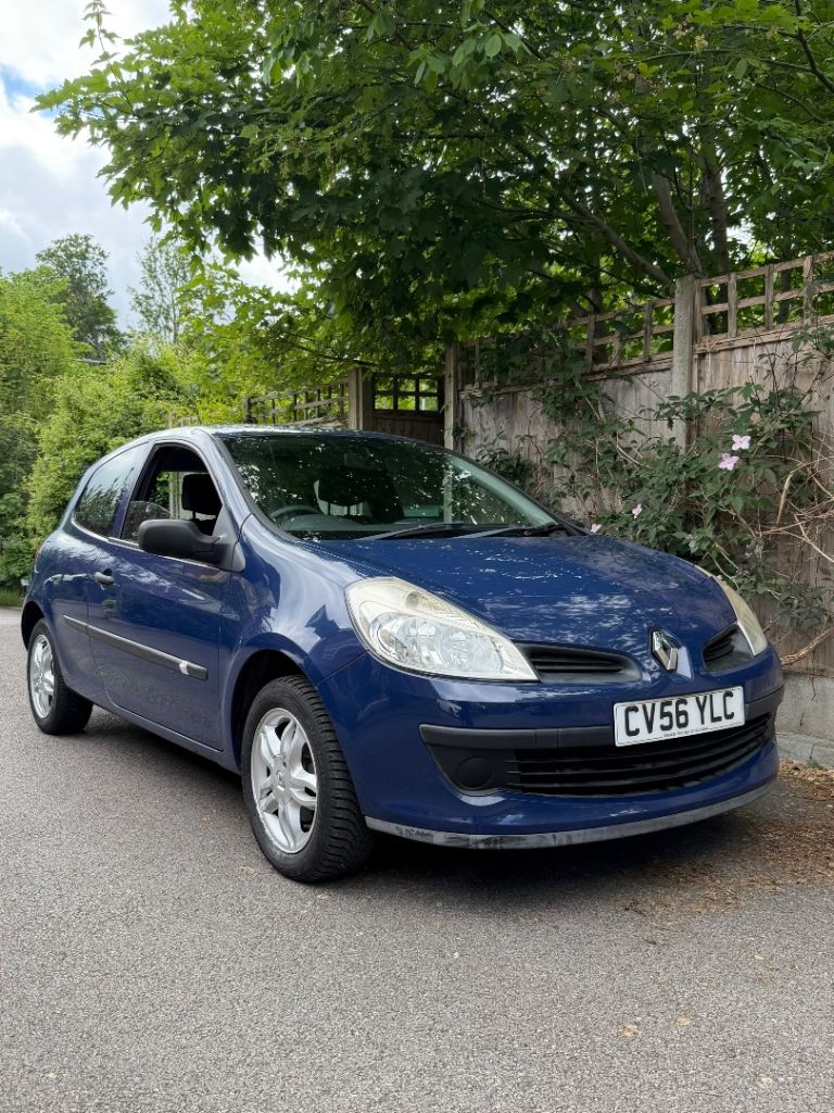 Renault, CLIO, Hatchback, 2006, Manual, 1149 (cc), 3 doors