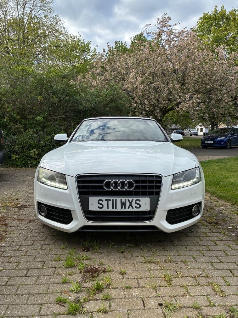 Audi, A5, Convertible, 2011, Manual, 1984 (cc), 2 doors