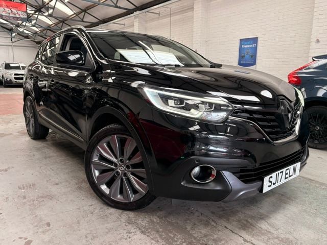 2017 Renault Kadjar 1.2 TCE Signature Nav 5dr HATCHBACK Petrol Manual