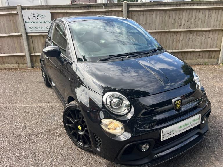 2017 Abarth 500 595 COMPETIZIONE Hatchback Petrol Manual