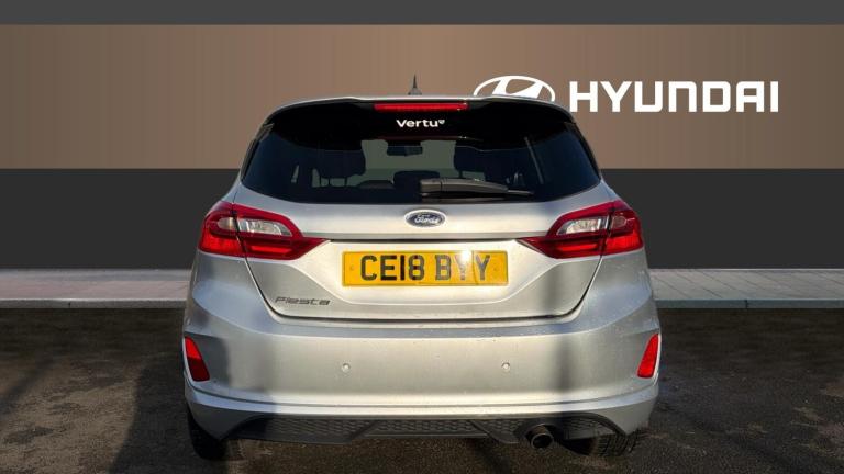 2018 Ford Fiesta 1.0 EcoBoost 140 ST-Line 5dr HATCHBACK PETROL Manual