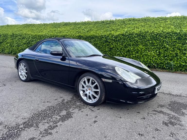 2002 Porsche 911 996 Tiptronic S Convertible Petrol Automatic