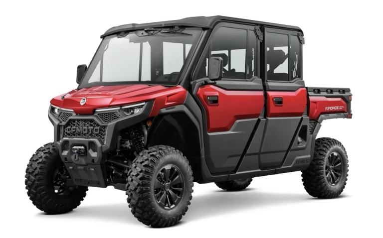 CFMOTO UFORCE U10 PRO XL 2026 6-Seater Road Legal Utility/Side-By-Side/ATV
