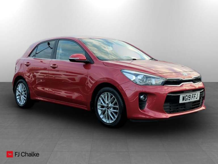 2019 Kia Rio 1.0 T-GDi 3 Euro 6 (s/s) 5dr HATCHBACK Petrol Manual
