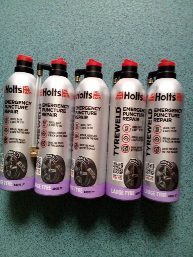 HOLTS 5 X PUNCTURE REPAIR