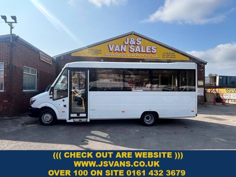 2015 15 MERCEDES-BENZ SPRINTER MINIBUS 513 CDI MELLOR MINIBUS AUTOMATIC LOW MLS 