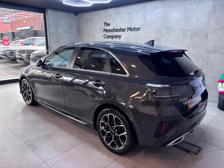 2022 Kia Ceed 1.5T GDi ISG GT-Line 5dr HATCHBACK PETROL Manual