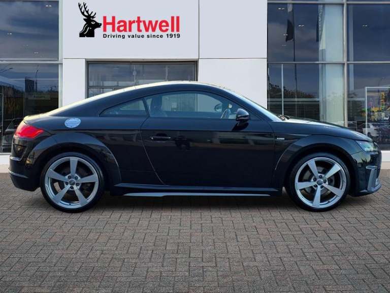 2019 Audi TT 2.0 TFSI 40 S line Coupe 3dr Petrol S Tronic Euro 6 (s/s) (197 ps) Automati Coupe Pe...