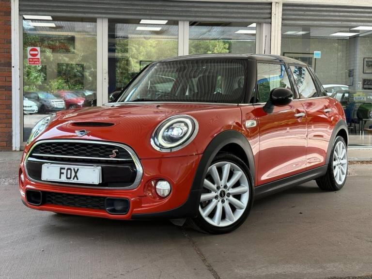 2018 MINI HATCH 2.0 COOPER S HATCHBACK 5DR PETROL MANUAL EURO 6 (S/S) (192 PS)