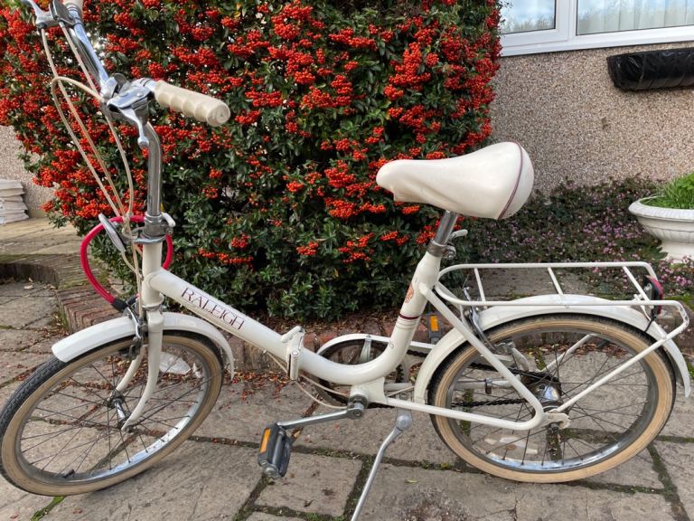 Vintage Raleigh Compact Folding Bike