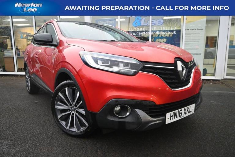 2016 Renault Kadjar 1.5 dCi Signature Nav SUV 5dr Diesel EDC Euro 6 (s/s) (110 ps) HATCHBACK Dies...