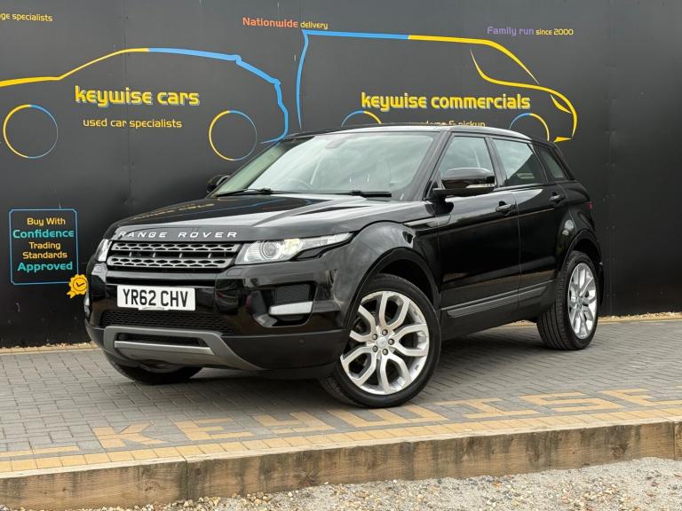  Land Rover Range Rover Evoque 2.2 SD4 Pure Auto 4WD Euro 5 5dr Diesel Automatic