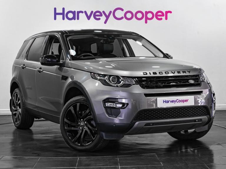 2017 Land Rover Discovery Sport 2.0 TD4 180 HSE Black 5dr Auto (7 Seats) Station Wagon Diesel Aut...