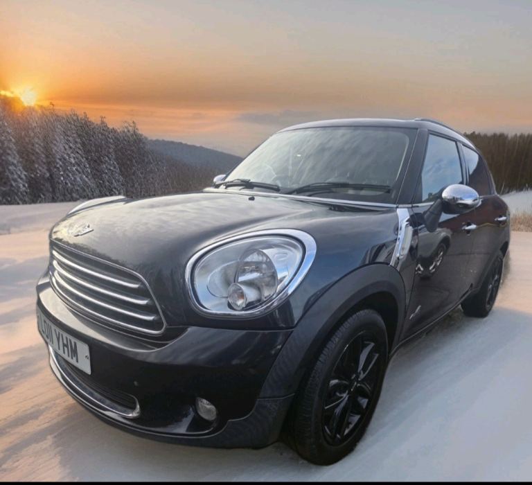 2011 MINI Countryman 1.6 Cooper D ALL4 5dr HATCHBACK Diesel Manual