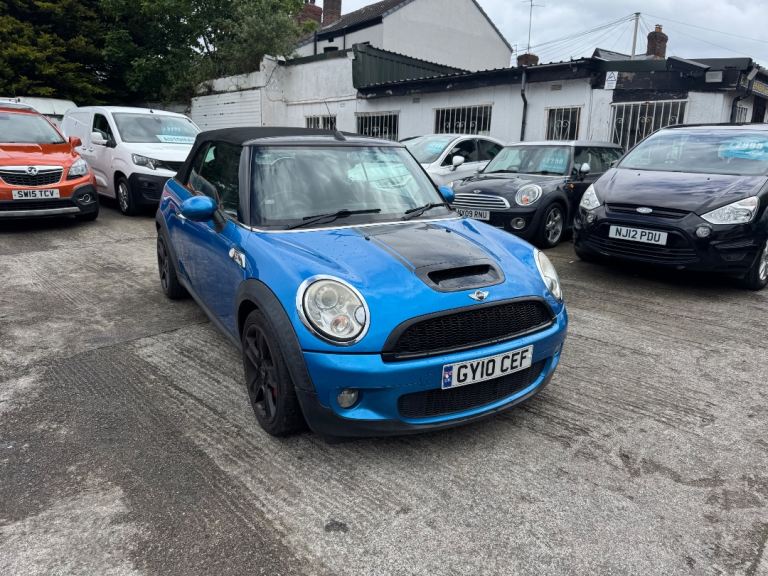 Mini, CONVERTIBLE, Convertible, 2010, Manual, 1598 (cc), 2 doors