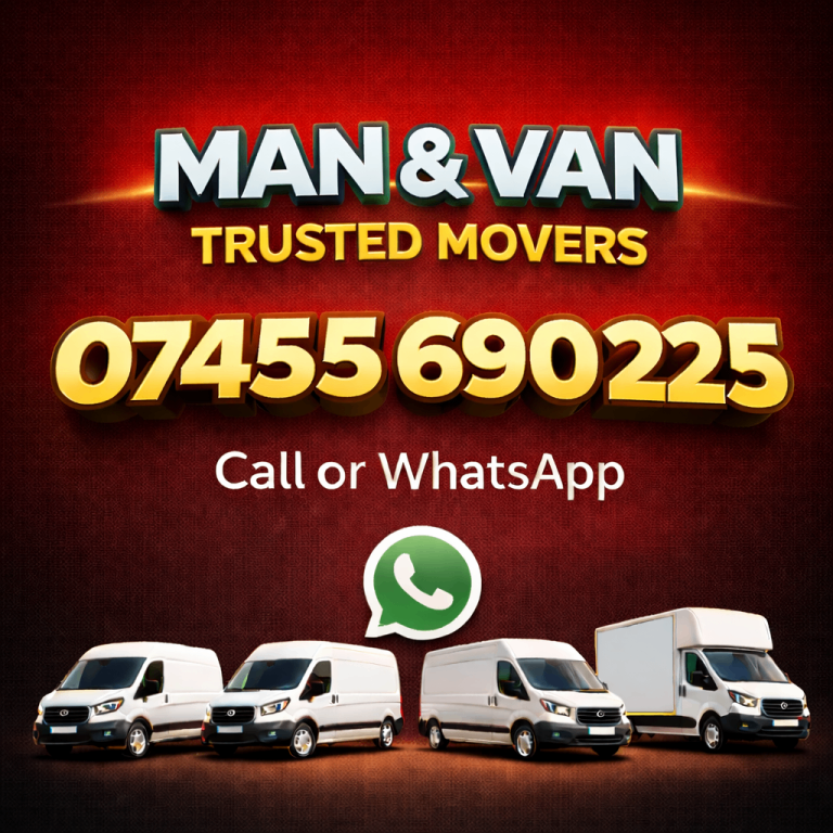 Man And Van / Removals - Reliable, Affordable and Same Day Availability - Removaltree