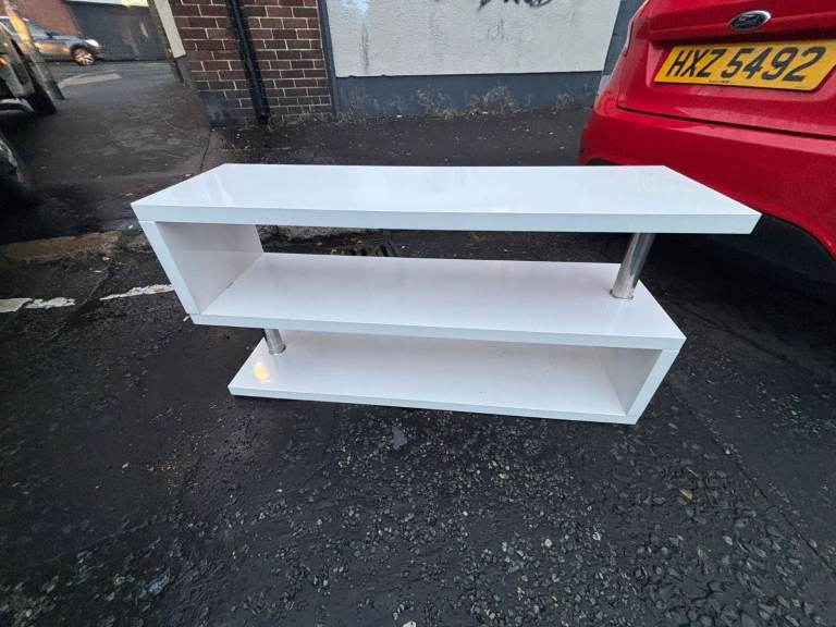 White occasional cabinit £39